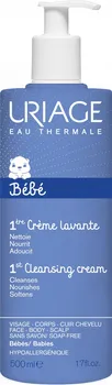 Uriage Bébé 1st Cleansing Cream 500 ml