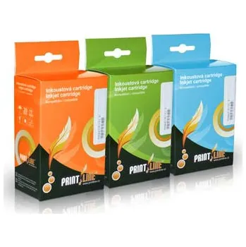 PRINTLINE kompatibilní cartridge s Canon CLi-526Y / pro MG 5150, MG 5250, MG 8150 / 11 ml, Yellow, čip