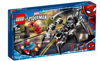Stavebnice LEGO LEGO Spiderman 76163 Venomův robot