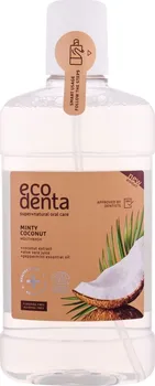 Ústní voda Ecodenta Cosmos Organic Minty Coconut Mouthwash 500 ml