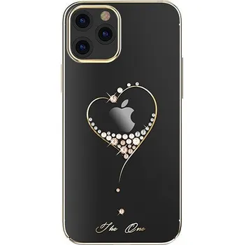 Pouzdro na mobilní telefon Kingxbar Wish Series Swarovski Crystals pro iPhone 12 Pro Max