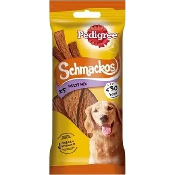 Pamlsek pro psa Pedigree schmackos hovězí multimix 36g