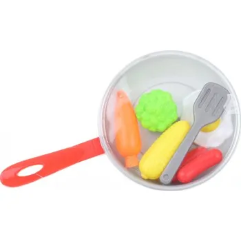 Dětská kuchyňka Pánev s jídlem