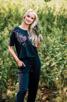 Dámský overall Overal Key dlouhý LHJ 546 Velikost: XL, Vzor: 546