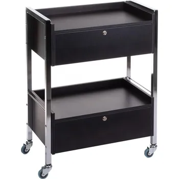 Kosmetická taška Kosmetická skříňka BD-6004 - černá