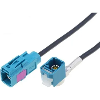 Autoanténa Prodlužovací kabel pro anténu 4carmedia ZRS-FAKRA.F/F90.02