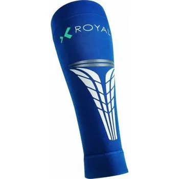 Cyklistické návleky ROYAL BAY Extreme kompresní lýtkové návleky modré 5040 - velikost M