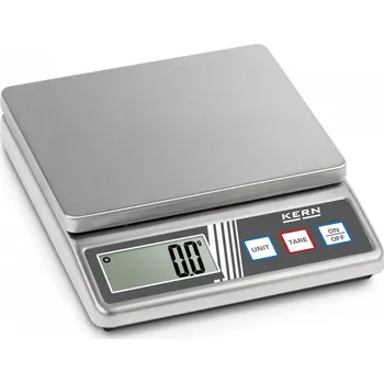 Obchodní váha Nerezová stolní váha Kern FOB 500-1S do 500 g s možností akreditované kalibrace