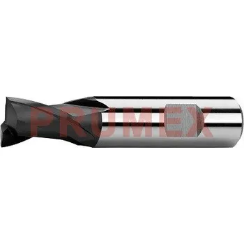 Příslušenství k frézce Fréza pro drážky per krátká, typ N, 2z, HSSE-PM, DIN 327, DIN 1835B /222192.1/, F220417, 6x52/8 AlTi