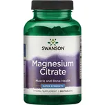 Swanson Magnesium Citrate 240 tbl.