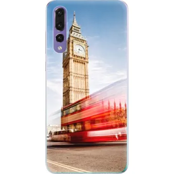 Pouzdro na mobilní telefon Odolné silikonové pouzdro iSaprio - London 01 - Huawei P20 Pro