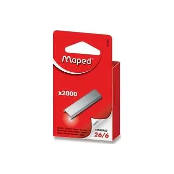 Spona do sešívačky Drátky Maped 26/6 2000 ks,rychlé dodání