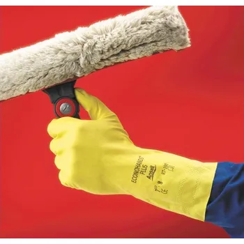 Pracovní rukavice CERVA RUKAVICE ALPHATEC 87190 LATEX 10