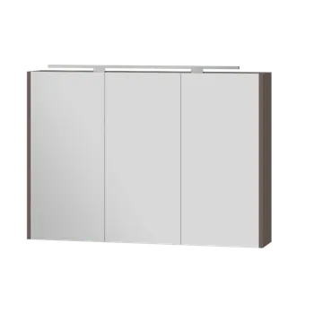 Zrcadlo Lavedo Vanessa Dark Melon 100 zrcadlová skříňka do koupelny s LED osvětlením