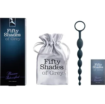 Anální kolík 50 Shades of Grey anální silikonový řetízek - Anal Beads