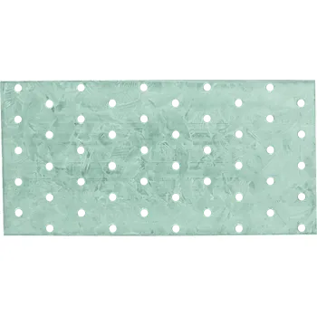 Tesařské kování RAWLPLUG Deska děrovaná D-PP síla 2 mm Varianta: 260 x 80 mm