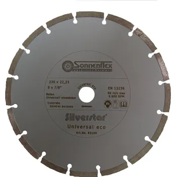 Řezný kotouč Sonnenflex diamantový řezný kotouč 115x22,23 83101