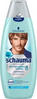 Šampon schvarzkopf Schauma Anti-Schuppen Classic x3 šampon proti lupům 480 ml