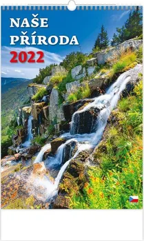 Kalendář Helma365 Naše příroda 2022 