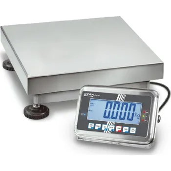 Dílna Nerezová plošinová váha Kern SFB 100K-2XLM do 150 kg s možností úředního ověření