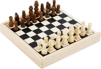 Šachy Small foot by Legler Dřevěné cestovní šachy