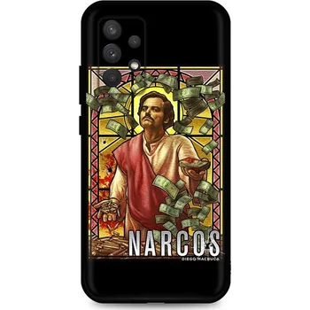 Telefonní příslušenství Kryt Samsung A32 silikon Narcos (obal neboli pouzdro na Samsung A32)