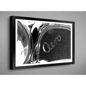 Obraz Nabytekmorava OBRAZ v rámu 60x40 TECHNIKA černobílé RÁMEČEK BW: 0029