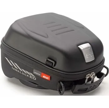 Zavazadlo na motocykl Recenze GIVI ST605B TanklockED Bag 5 l
