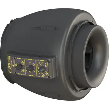 Domácí ventilátor Secret Jardin DF16 Extractor, ventilátor 150-250-350 m3/h