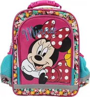 Setino Školní taška Minnie Mouse 29 x 43 x 13 cm růžová