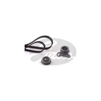 Rozvod motoru Sada rozvodového řemene GATES (GT K015372XS) - MITSUBISHI