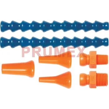 Zahradní hadice 1/4" sada 20x segment, 3x tryska, 2x hrdlo, LOC-LINE, 40413.1