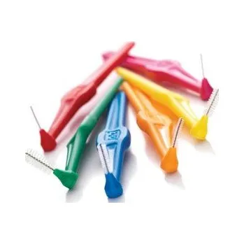 Zubní kartáček TePe Angle Startovací řada mezizubních kartáčků 6ks + kryt