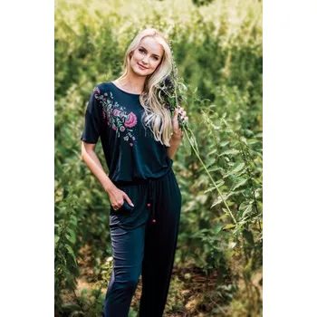 Dámský overall Overal Key dlouhý LHJ 546 Velikost: L, Vzor: 546