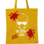 Nákupní taška unisex s potiskem The secreat devil taška OK TWO