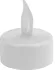 led svíčka M.A.T. Group Čajová LED svíčka 3,5 cm bílá 2 ks