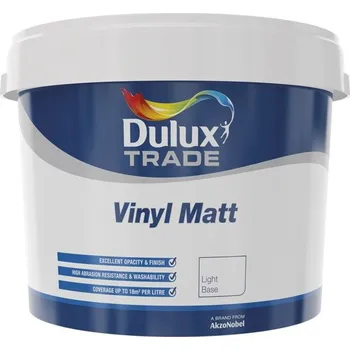 barva na zeď Dulux Vinyl Matt interiérová omyvatelná barva tónovaná 5 l