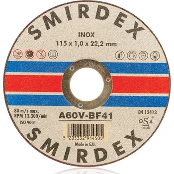Řezný kotouč Smirdex 914 řezný disk Inox 125 mm