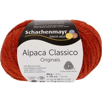 Příze Schachenmayr Alpaca Classico 12 Rezavá (Příze Alpaca Classico 12 Rezavá)