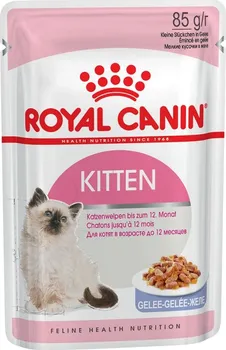Krmivo pro kočku Royal Canin Instinctive Kitten Jelly kapsička 85 g