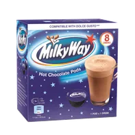 Milky Way Hot Chocolate Pods 8 ks