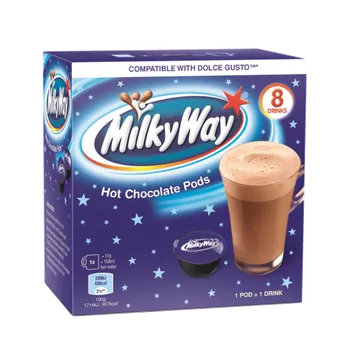 Mars Milky Way Hot Chocolate Pods 8 ks