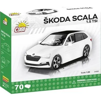 Stavebnice COBI COBI Škoda 24583 Scala 1.5 TSI 1:35
