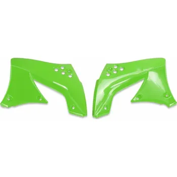 UFO kryt chladiče KAWASAKI KXF 450 09, barva zelená