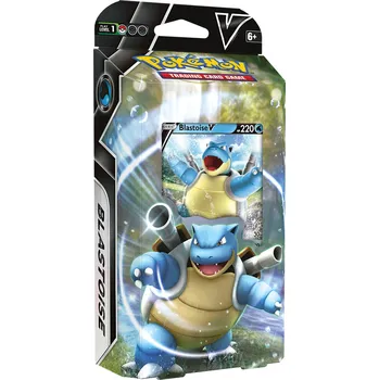 Sběratelská karetní hra Recenze Nintendo Pokémon TCG V Battle Deck Blastoise V