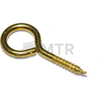 Vrut MTR Oko s vrutem pomosazené Varianta: Oko s vrutem pomosazené 30x14x3,4mm Ms