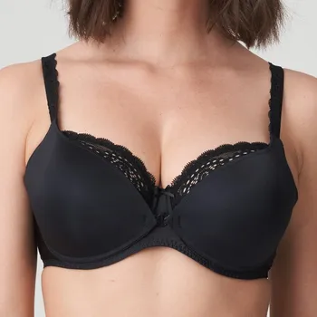Těhotenská podprsenka Primadonna Twist - I do podprsenka kojící vyztužená black 70E 0141608