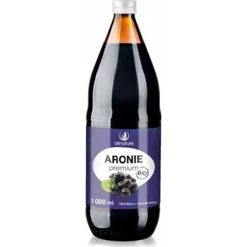 Allnature Aronie Premium Bio šťáva 1 l