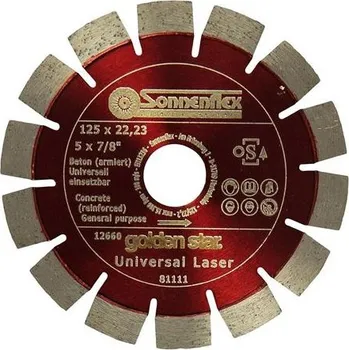 Řezný kotouč Sonnenflex diamantový řezný kotouč GOLDENSTAR 150x22,23 81112
