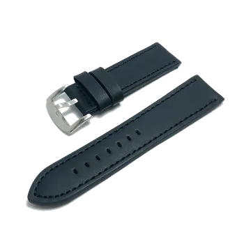Řemínek na hodinky eses PU kožený řemínek pro chytré hodinky 18mm Barva: černá